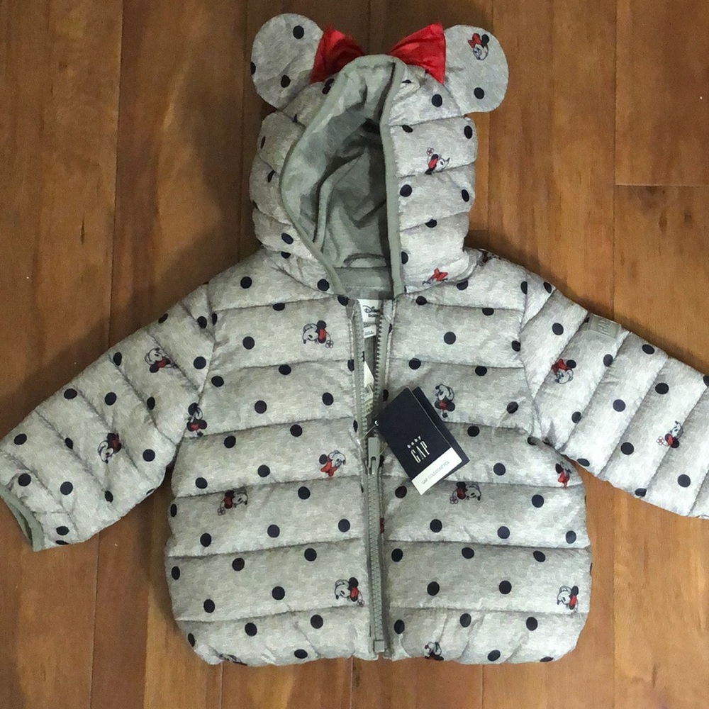 Minnie Mouse Puffer Jacket